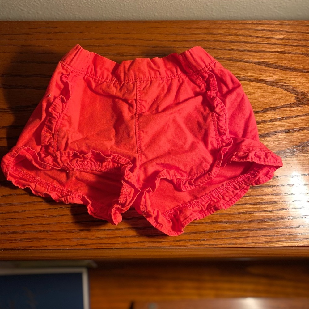 Ruffle shorts